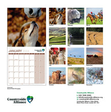 Load image into Gallery viewer, Countryside Alliance Calendar 2024
