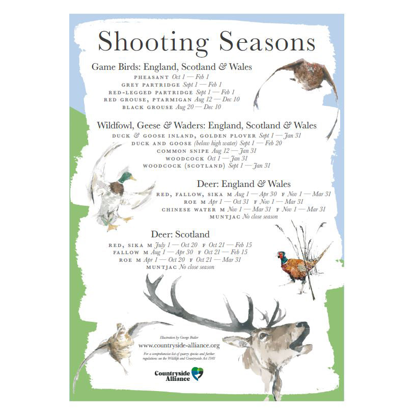 Shooting Seasons Poster