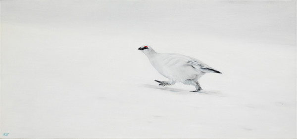 Rushing for Dinner - Christmas Cards
