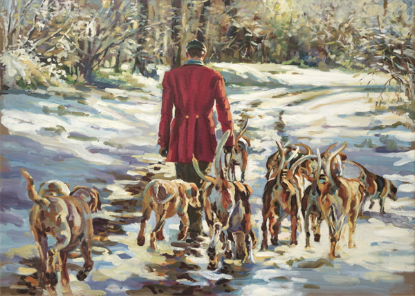 Snow Day - Christmas Cards