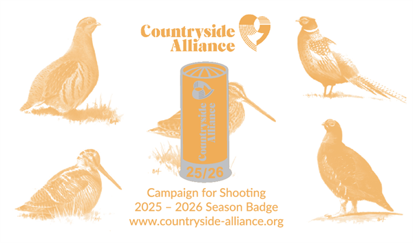 Campaign for Shooting  2025/26 Season Badge