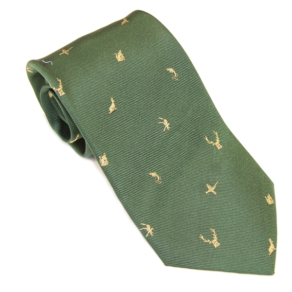 Silk Tie - Green
